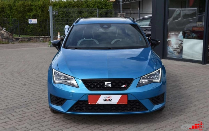 Seat Leon cena 63900 przebieg: 216675, rok produkcji 2015 z Żarów małe 781